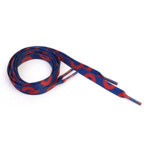 Donut Shoe Laces (Blue-Red) (PHAM783-01)